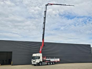 G500 8x4/4 / HMF 50 tm + JIB + WINCH